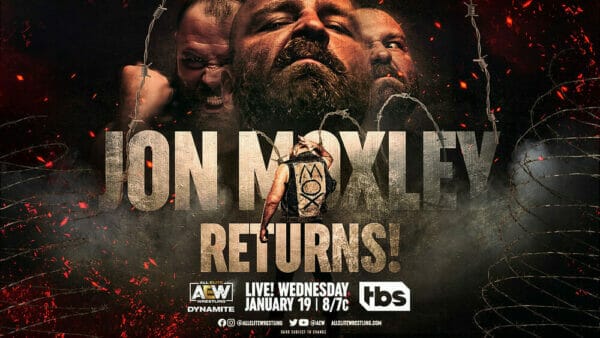 Jon Moxley Returns To AEW