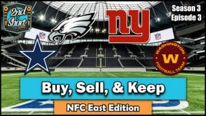 NFC East Edition Buy Keep Trade Dynasty Assets