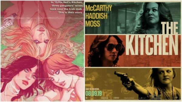 Comic Stripped: The Kitchen Comic and Movie Review