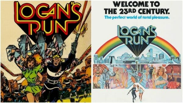 Comic Stripped: Logan's Run Movie and Comic Review