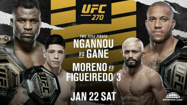 UFC 270 Ngannou vs Gane Alternative Commentary