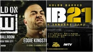The Wrld on GCW/ICW No Holds Barred Vol 21 2022 Review