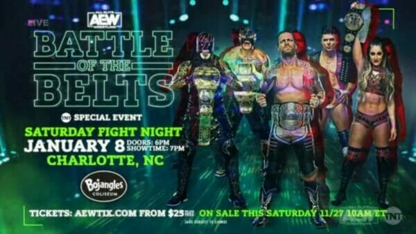 AEW Battle of the Belts January 2022 Review