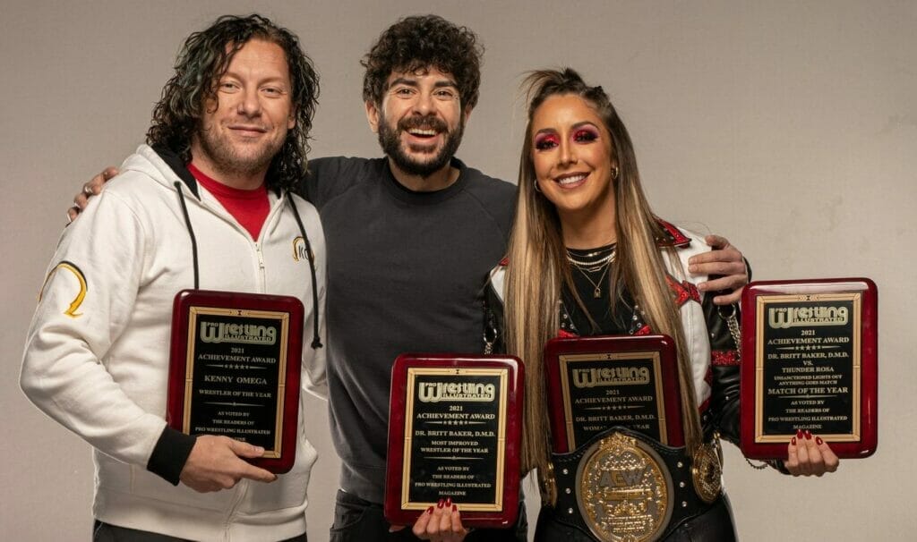 2021 PWI Year End Awards