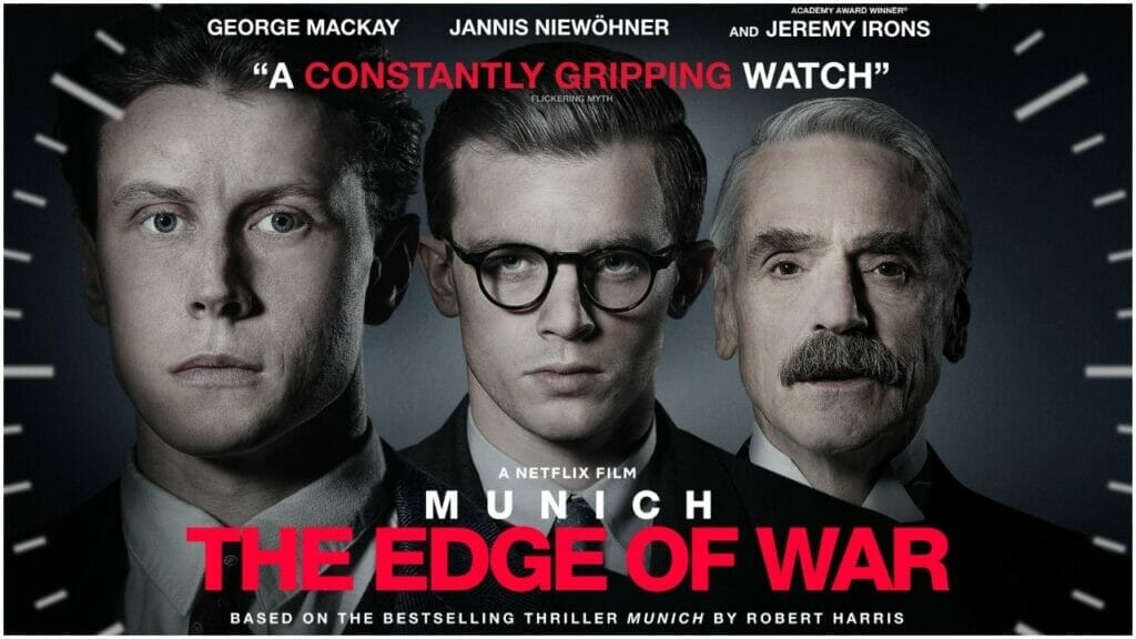 Munich The Edge of War 2022 Review