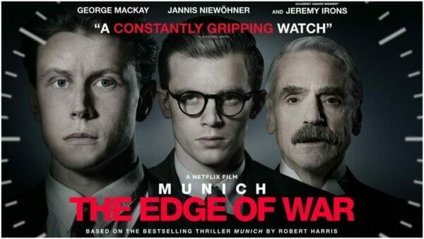 Munich The Edge of War 2022 Review