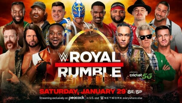 Royal Rumble 2022 Preview