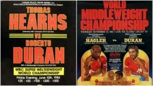 The Four Kings of Boxing Hagler vs Duran & Hearns vs Duran