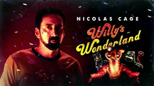 Willy's Wonderland 2021 Movie Review