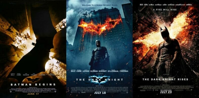 The Dark Knight Trilogy Review