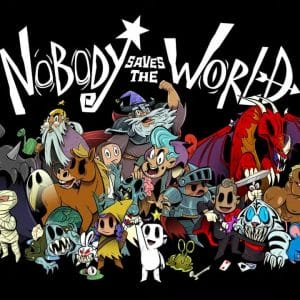 Nobody Saves the World Is One of the Big Games Featured in This Episode