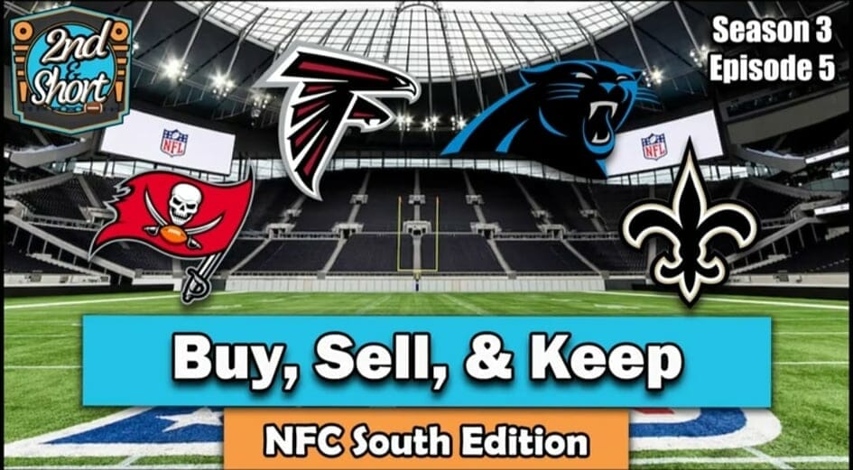 NFC South Edition Buy Keep & Trade