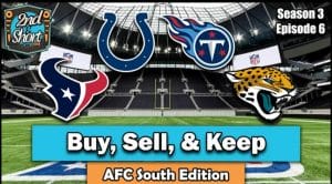 AFC South Edition Buy Keep and Trade