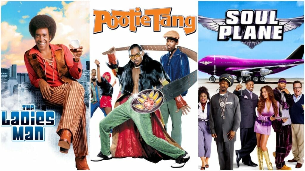 Pootie Tang/The Ladies Man/Soul Plane Review