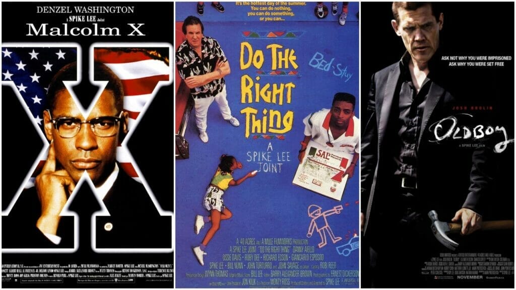 Do the Right Thing/Malcom X/Oldboy Review
