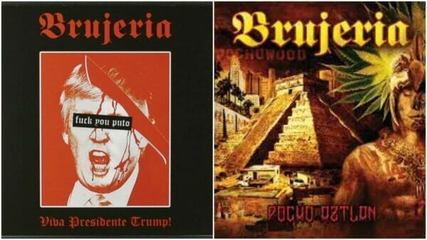 Brujeria Pocho Aztlan/Viva Presidente Trump Review