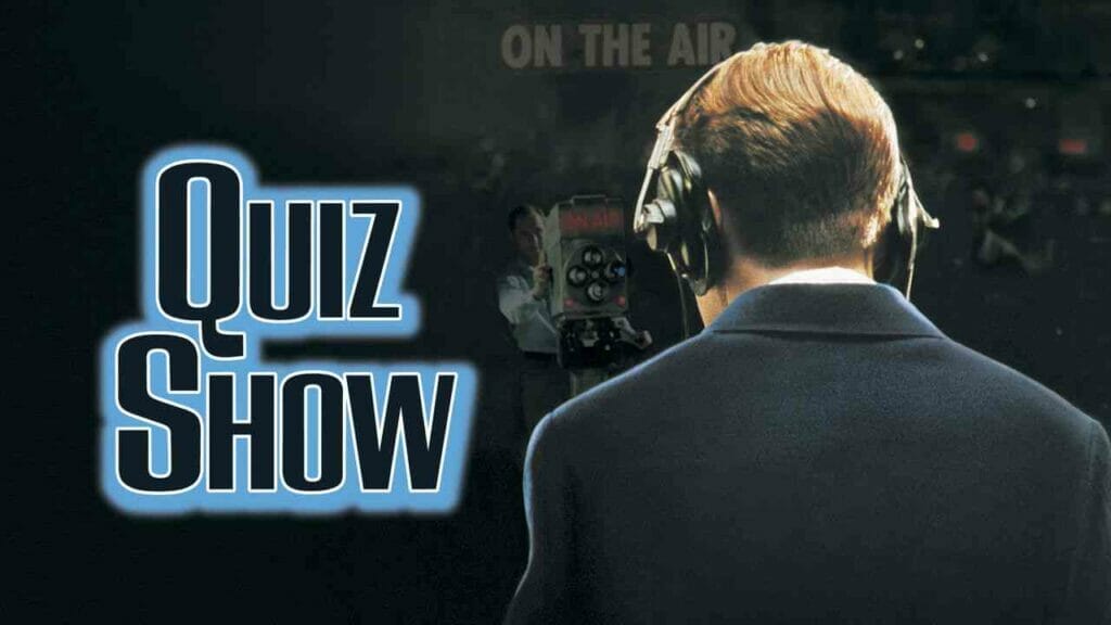Quiz Show 1994 Movie Review