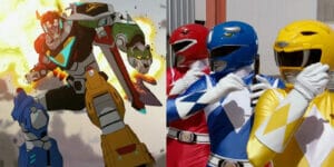 Voltron vs Power Rangers Discussion