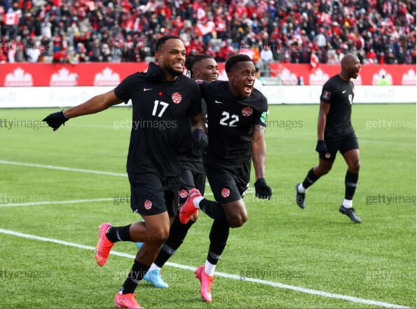 Cyle Larin Scored the Opening Goal in Canada's 2-0 Win Over the US
