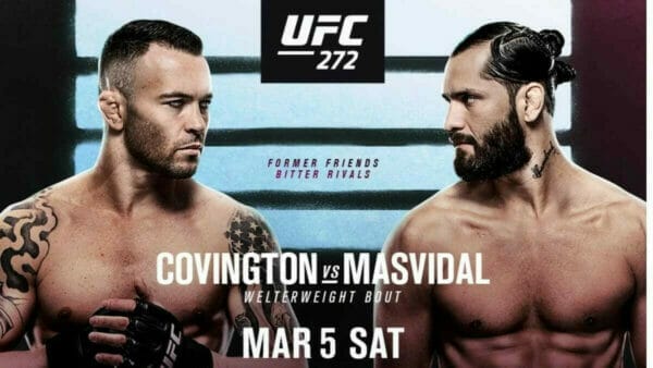 UFC 272 Covington vs. Masvidal Alternative Commentary