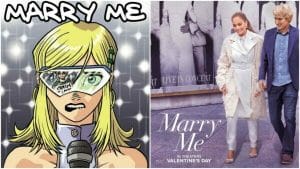 Comic Stripped: Marry Me Comic and Movie Review