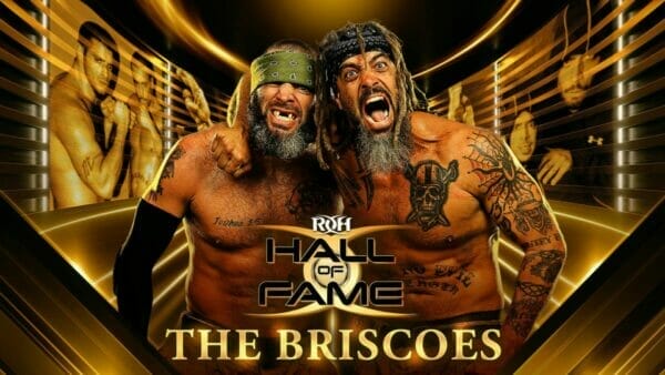The Briscoes Inducted into the ROH HOF