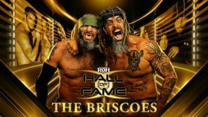 The Briscoes Inducted into the ROH HOF