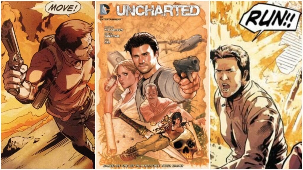 Uncharted 2011 Comic Review