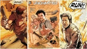 Uncharted 2011 Comic Review