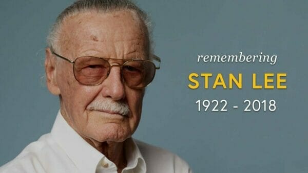 Remembering Stan Lee 1922-2018