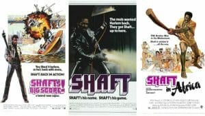 Shaft Trilogy 1971-1973 Movie Review