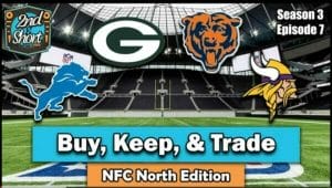 NFC North Edition Buy Keep and Trade