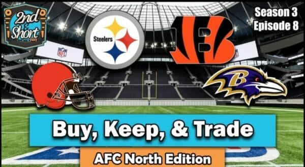 AFC North Edition Buy Keep and Trade
