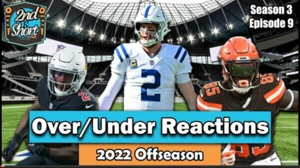 2022 Offseason Over Under Reactions Dynasty