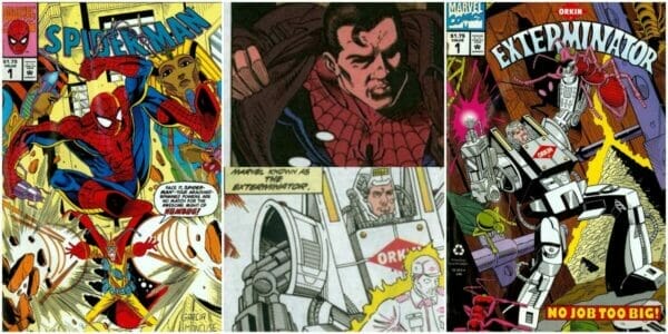 Spider-Man/Orkin Exterminator 1 Marvel 1994 Review