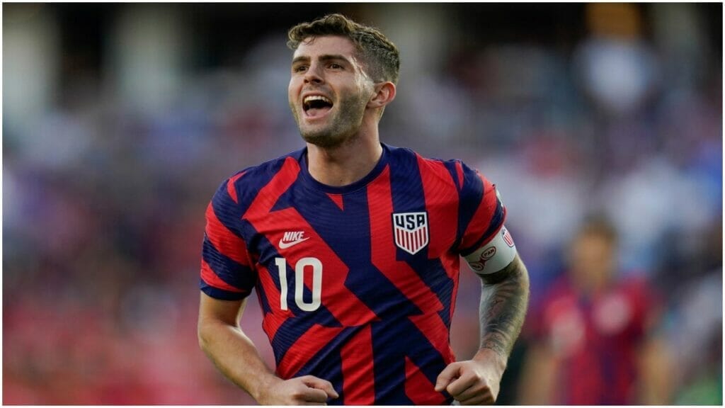 Christian Pulisic Hat Trick