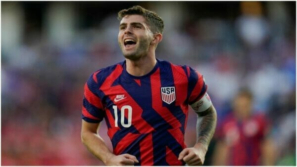 Christian Pulisic Hat Trick