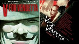 Comic Stripped: V for Vendetta Comic and Movie Review