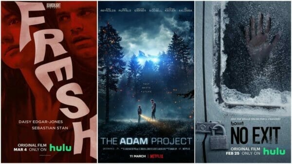 The Adam Project/Fresh/No Exit Review