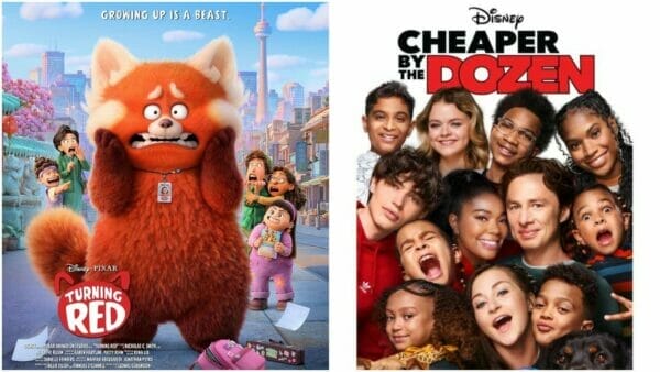 Turning Red/Cheaper By the Dozen 2022 Review