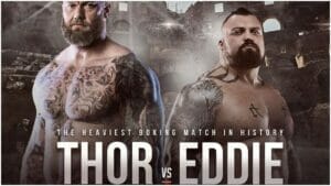 Hafthor Bjornsson vs Eddie Hall Alternative Commentary