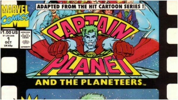 Captain Planet and the Planeteers Issue 1 Review