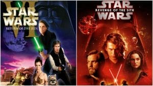 Comparing Return of the Jedi to Revenge of the Sith