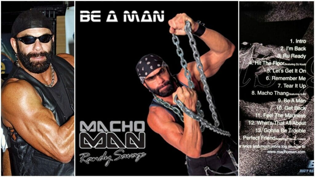 Macho Man Randy Savage Be a Man 2003 Review