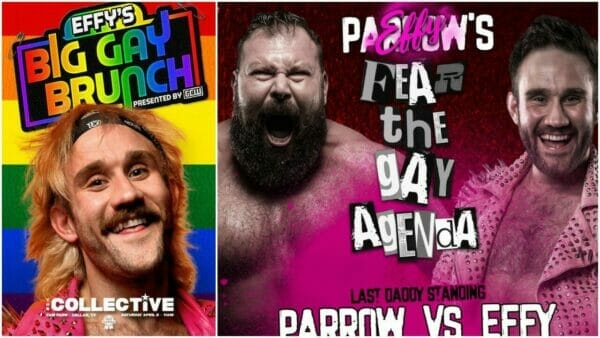 Effys Big Gay Brunch 2022/NPU Fear the Gay Agenda Review