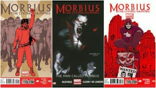 Morbius The Living Vampire 2013 Review