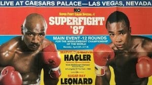 The Four Kings of Boxing: Hagler vs Leonard