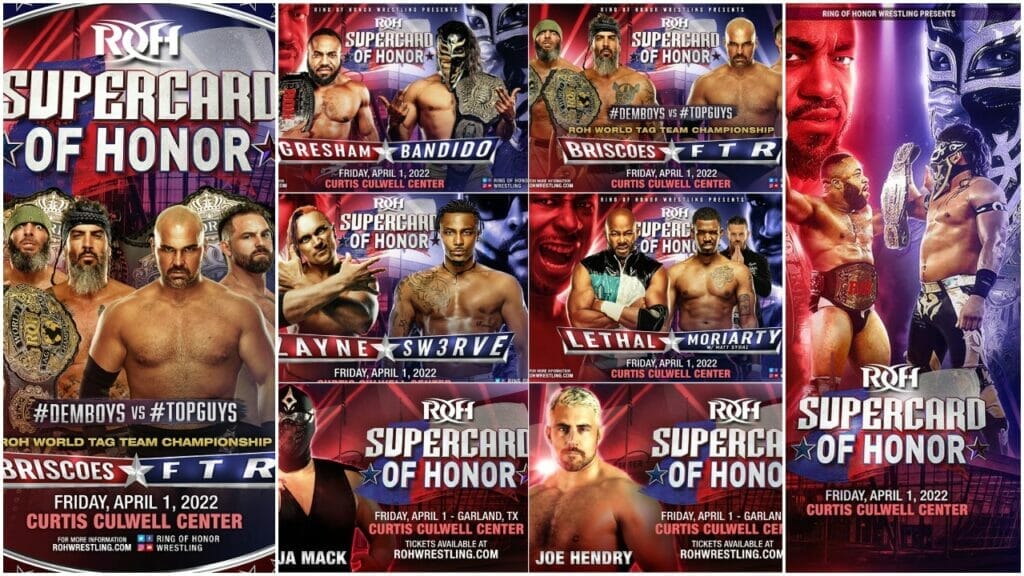 ROH Supercard of Honor 2022 Alternative Commentary