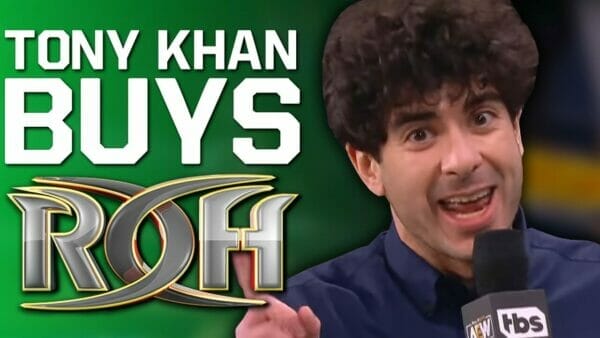 Tony Khan Buys ROH