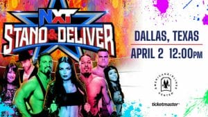 NXT Stand and Deliver 2022 Alternative Commentary